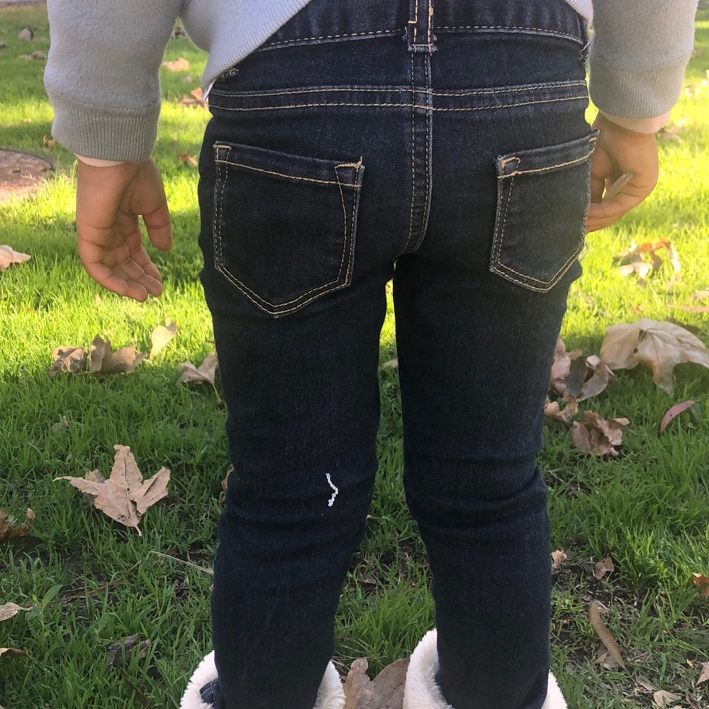 Skinny jeans !